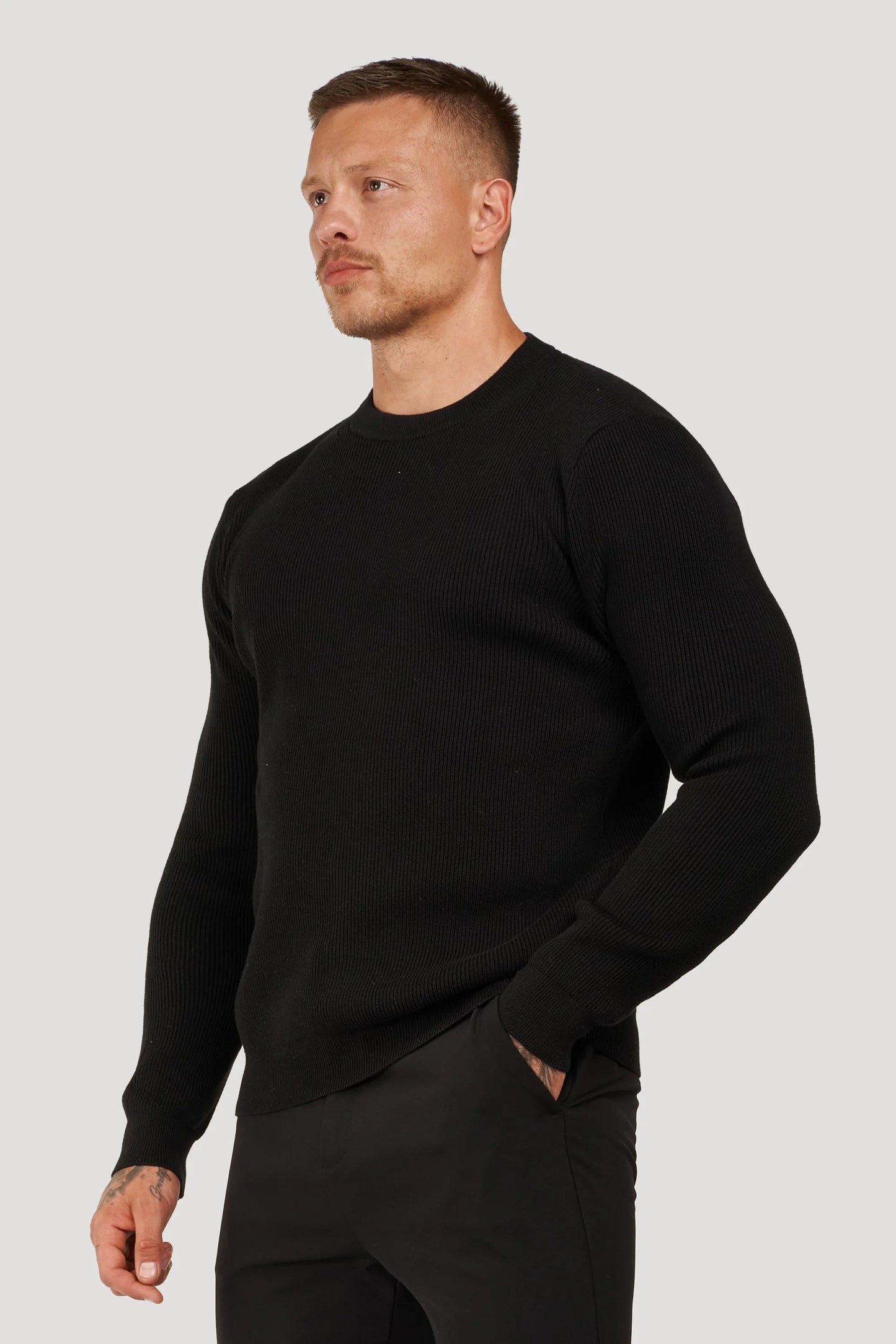 Renzo Classic Crewneck Sweater