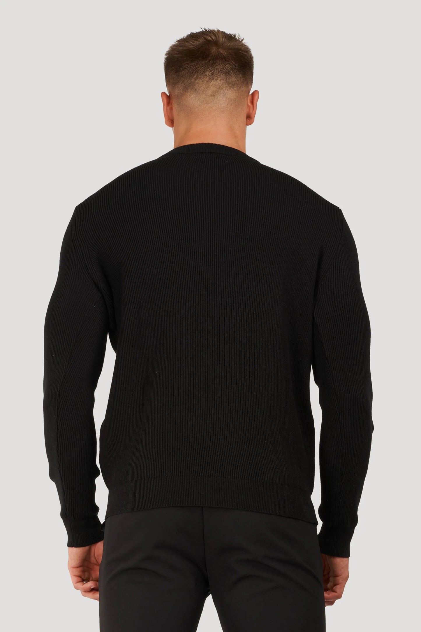 Renzo Classic Crewneck Sweater