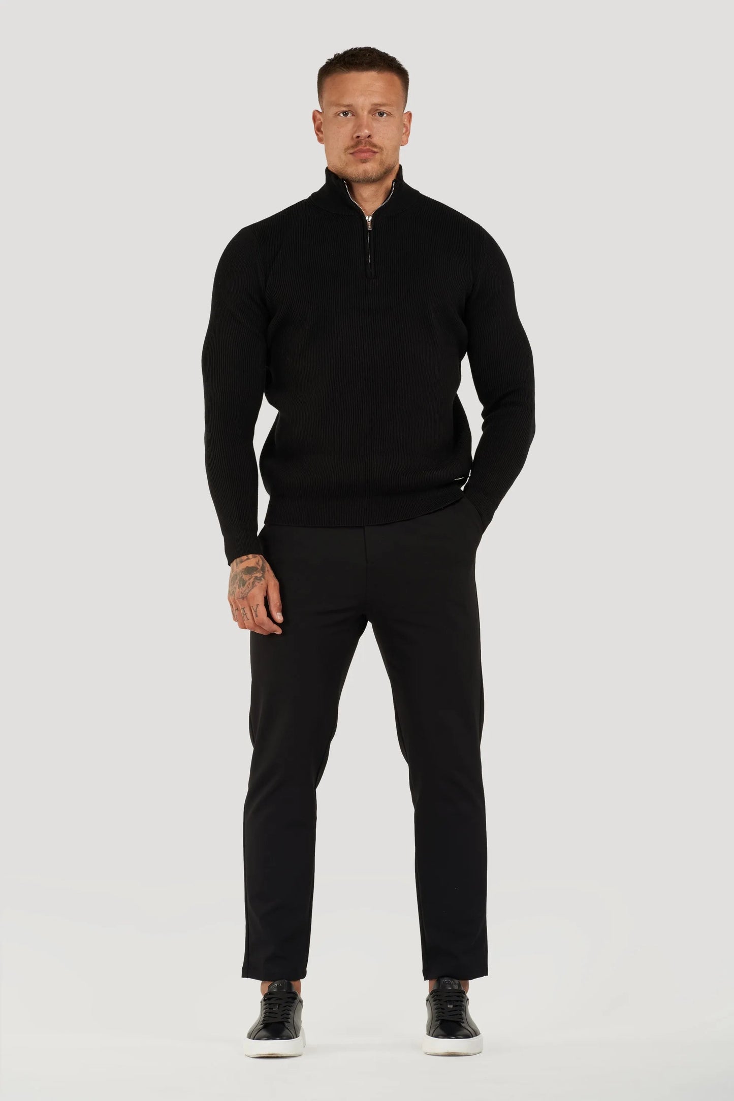 Renzo Half-Zip Sweater