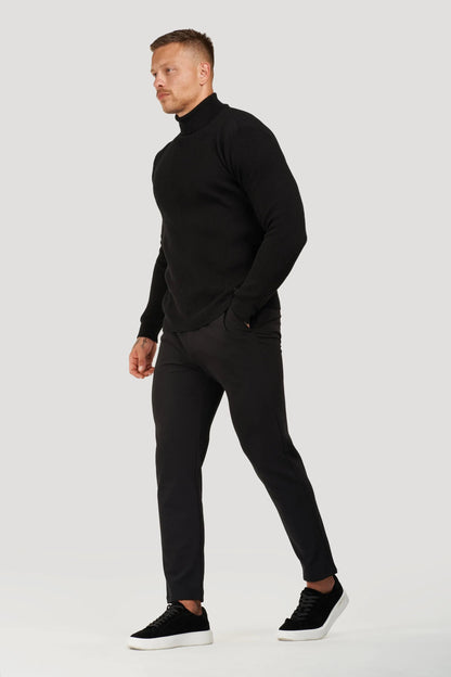 Renzo Classic Turtle Neck Sweater
