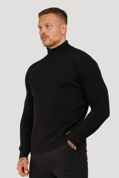 Renzo Classic Turtle Neck Sweater