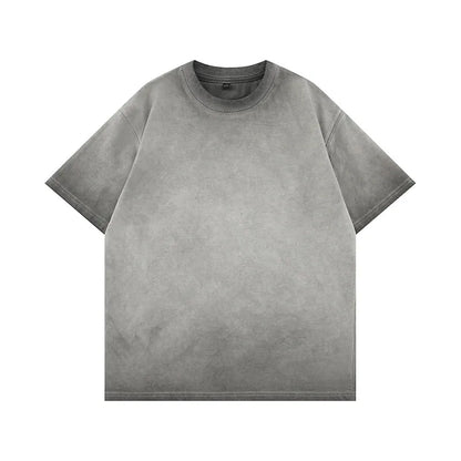 2025 Men's Oversized Gradient Vintage Tee