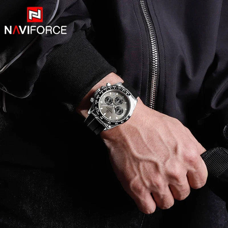 NAVIFORCE Luxury Men’s Quartz Sport Watch