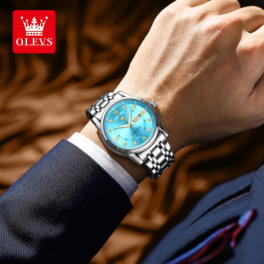 OLEVS Men’s Luxury Quartz Watch