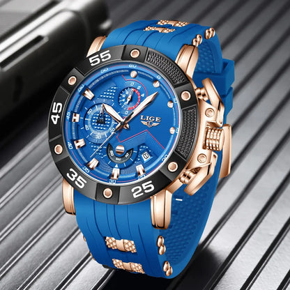 Luxury Men's Chronograph Watch