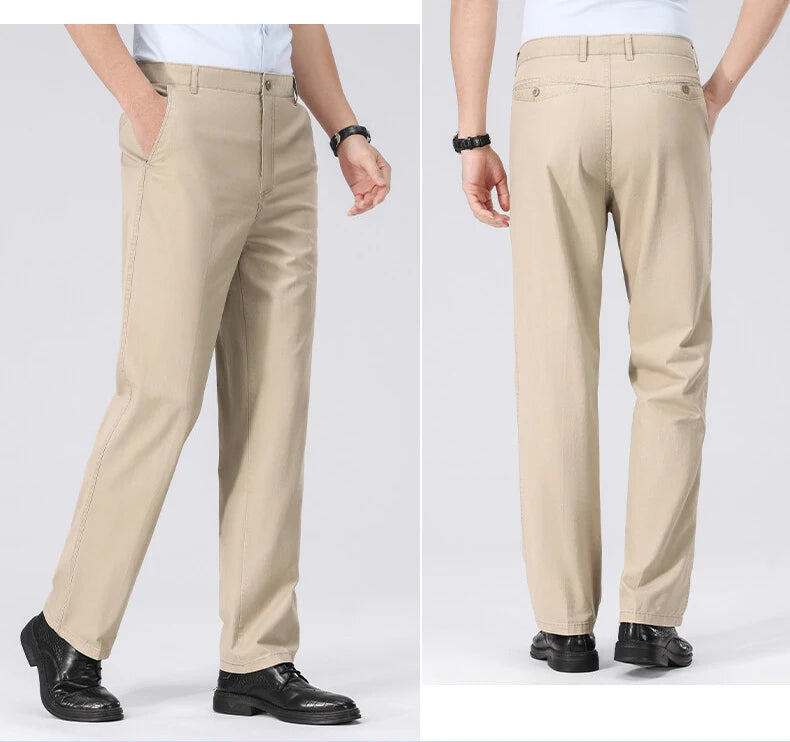 Men's Smart Casual Trousers