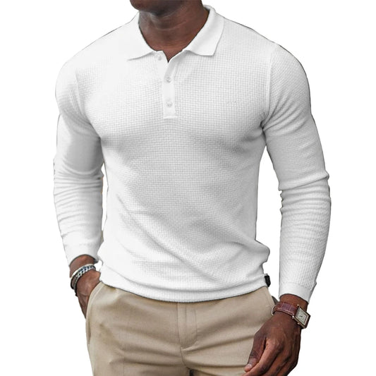 KOALA SYDNEY  Koala Sydney Men's Slim Fit Long-Sleeve Shirt
