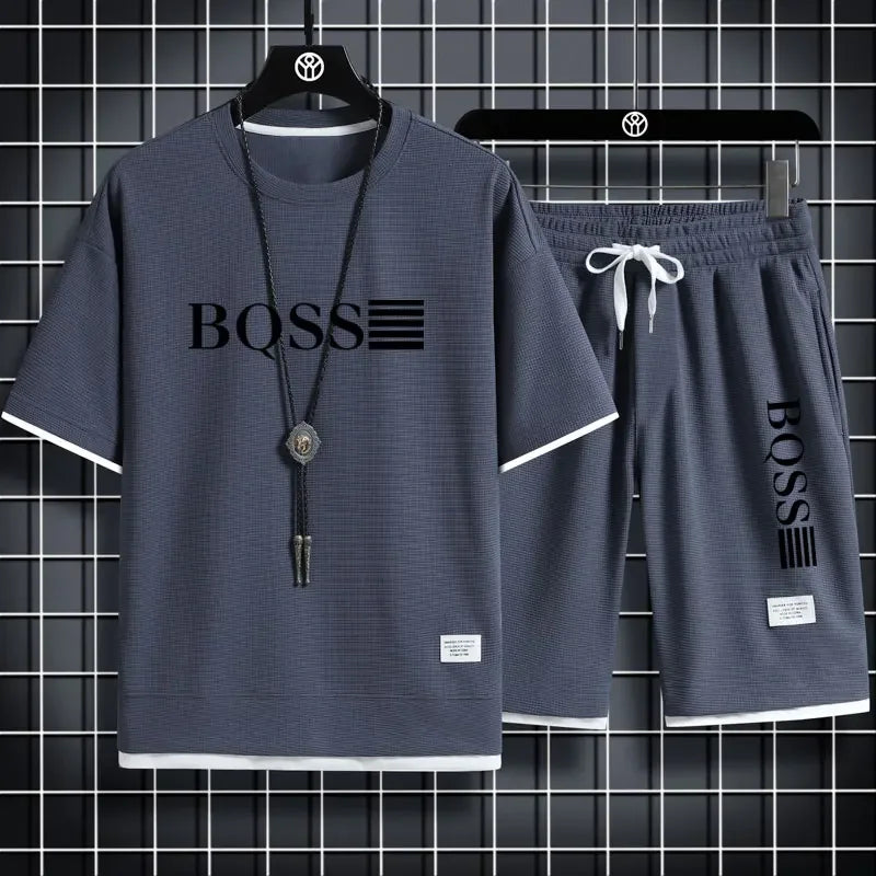 Men’s 2-Piece T-Shirt & Shorts Set