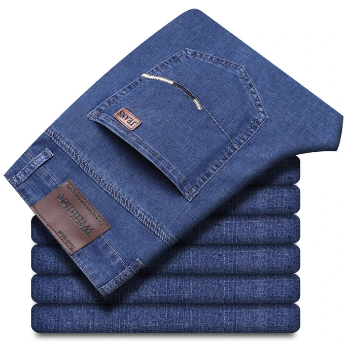 Men's Smart Casual Stretch Jeans 
