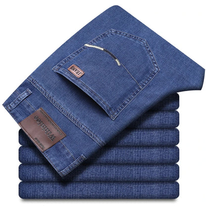 Men's Smart Casual Stretch Jeans 