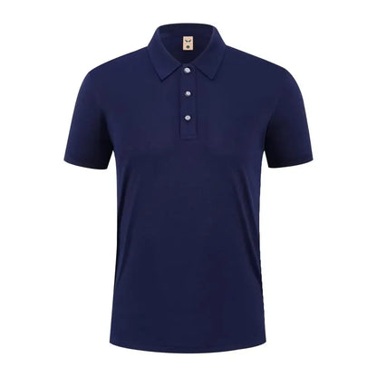 High-Quality Men’s Collared T-Shirt
