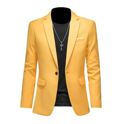 High-End Boutique Men's Blazer