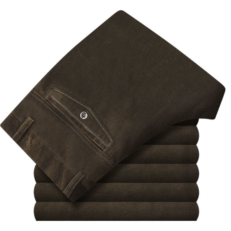 Men's Autumn & Winter Velvet Corduroy Pants
