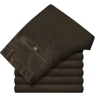 Men's Autumn & Winter Velvet Corduroy Pants