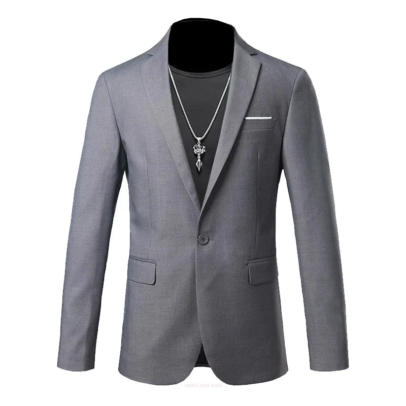 High-End Boutique Men's Blazer