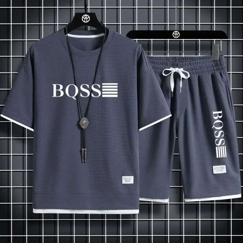 Men’s 2-Piece T-Shirt & Shorts Set