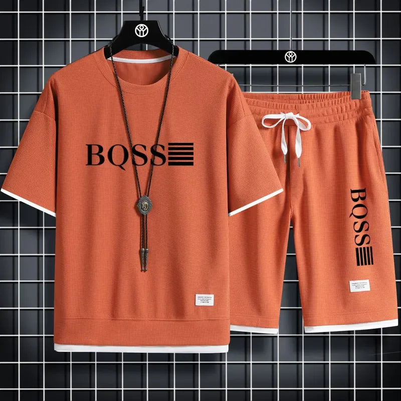 Men’s 2-Piece T-Shirt & Shorts Set