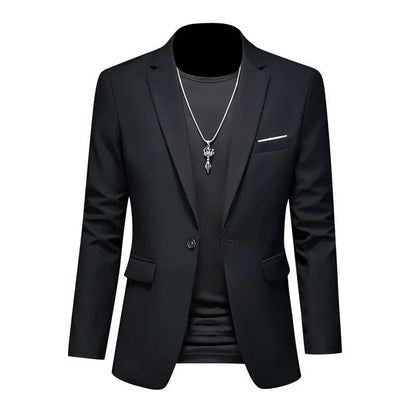 High-End Boutique Men's Blazer