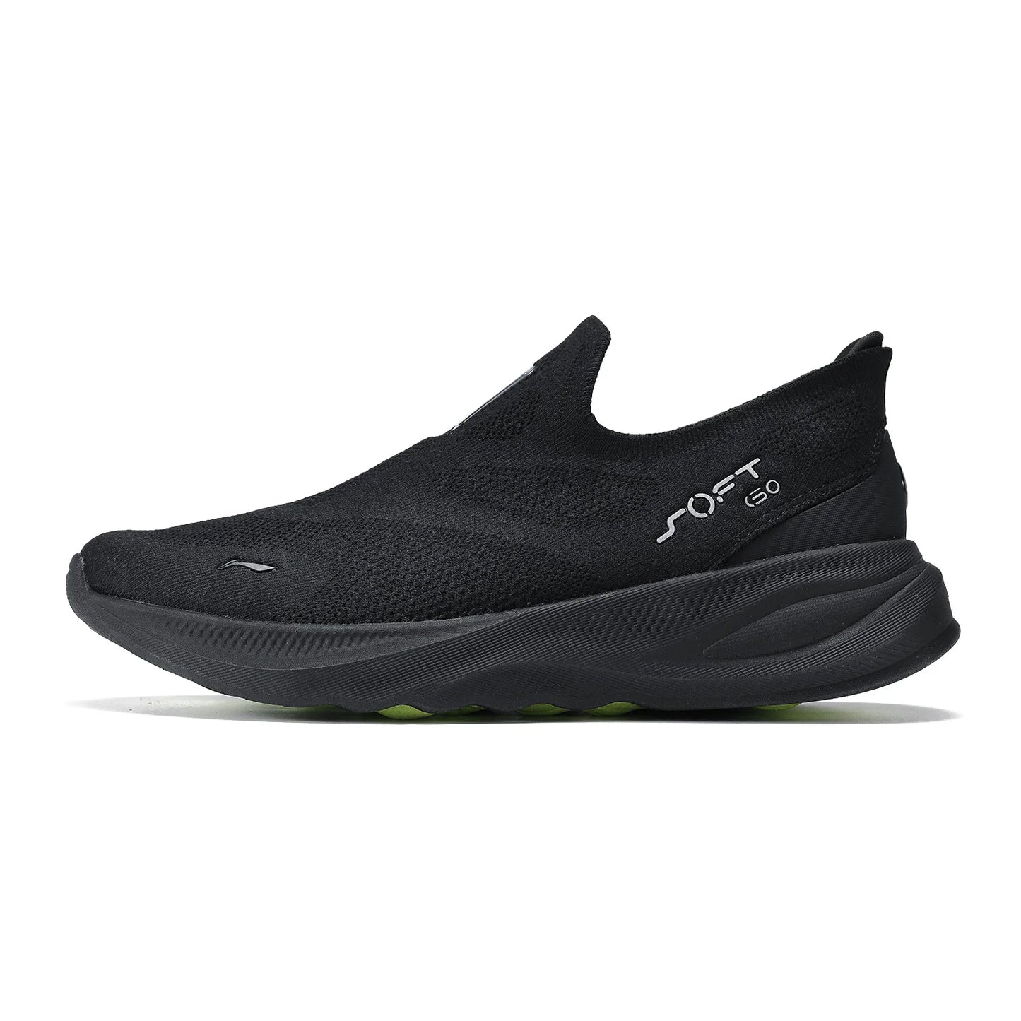 Li-Ning SOFT GO 2 KNIT Slip-On Walking Shoes for Men