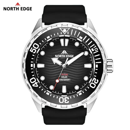 NORTH EDGE TRITON Solar Diving Watch