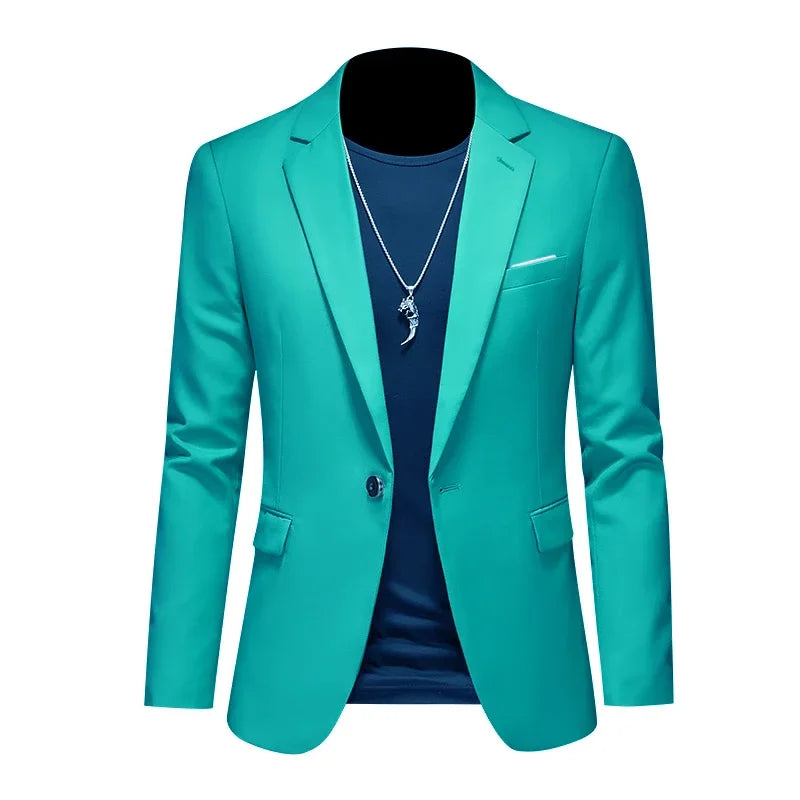 High-End Boutique Men's Blazer