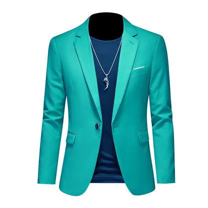 High-End Boutique Men's Blazer