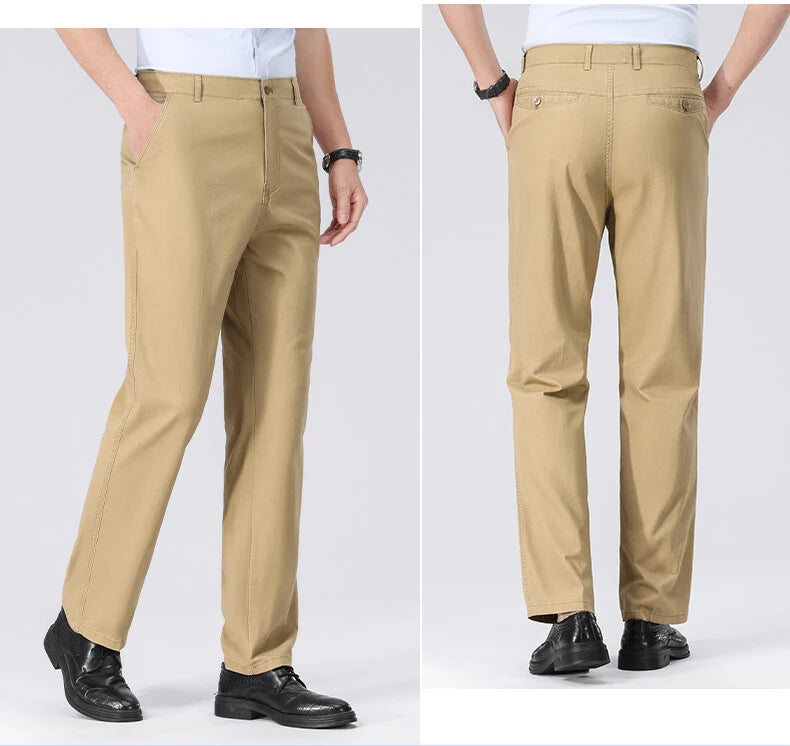 Men's Smart Casual Trousers