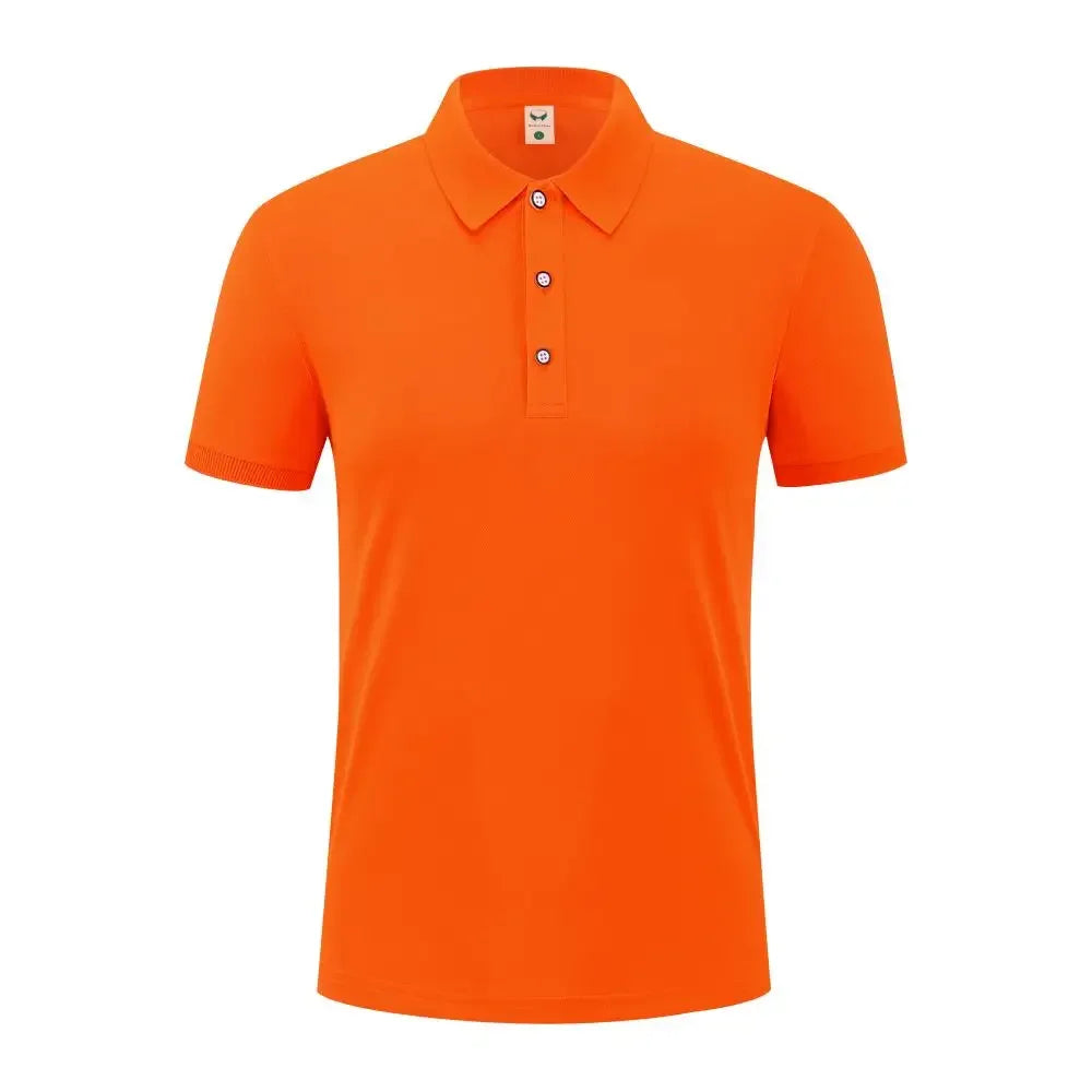 High-Quality Men’s Collared T-Shirt