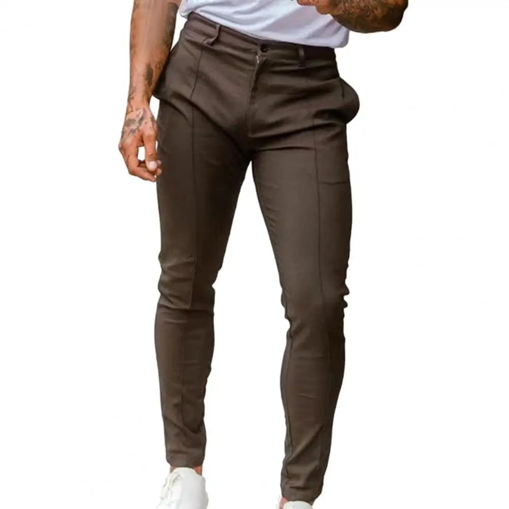Koala Sydney Men's Slim Fit Adjustable Waist Trousers