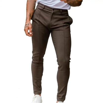 Koala Sydney Men's Slim Fit Adjustable Waist Trousers