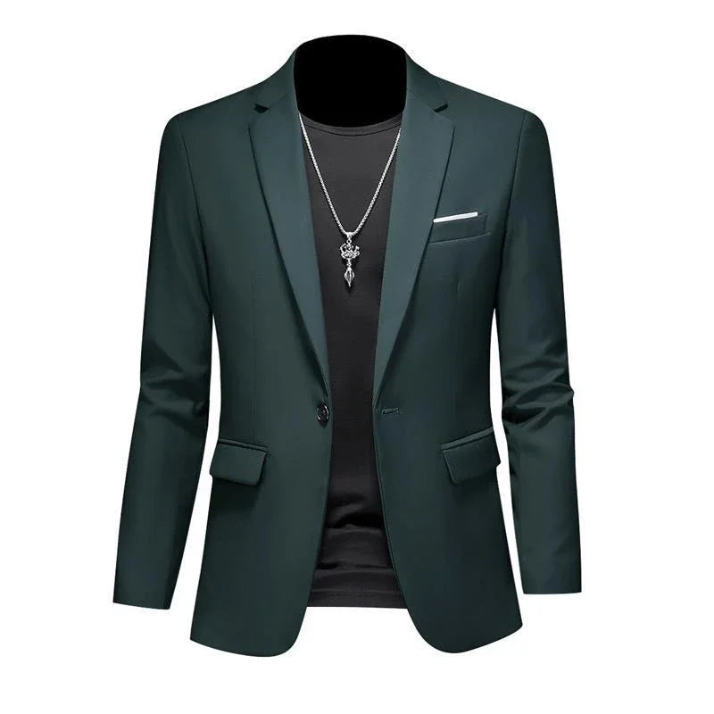 High-End Boutique Men's Blazer