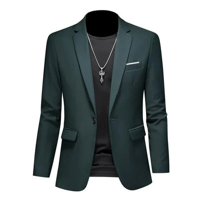 High-End Boutique Men's Blazer