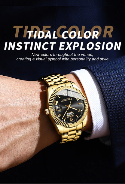 BINBOND Luxury Men’s Quartz Watch