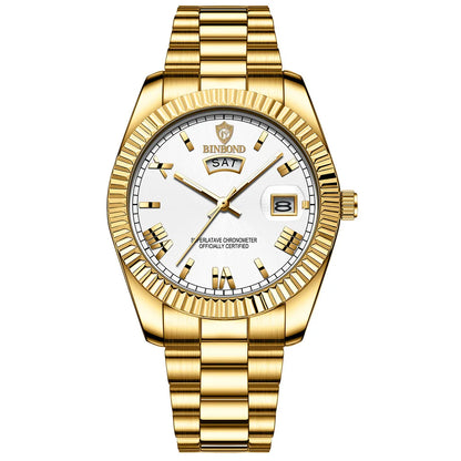 BINBOND Luxury Men’s Quartz Watch