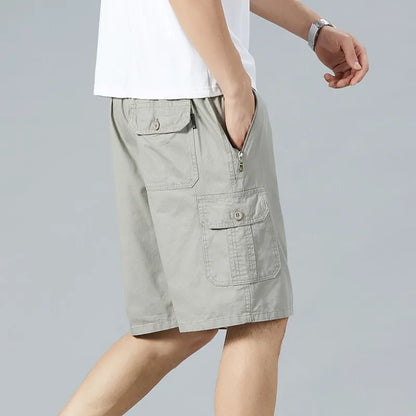 Men’s Quick-Dry Cotton Shorts