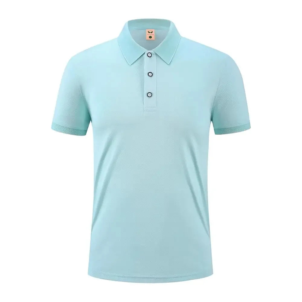 High-Quality Men’s Collared T-Shirt
