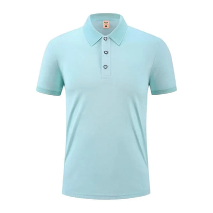 High-Quality Men’s Collared T-Shirt