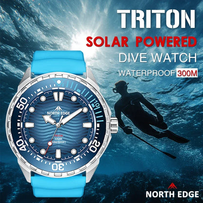 NORTH EDGE TRITON Solar Diving Watch