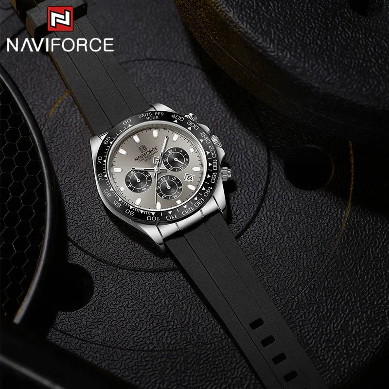 NAVIFORCE Luxury Men’s Quartz Sport Watch