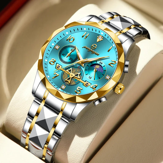 Men's Luxury Chronograph Watch