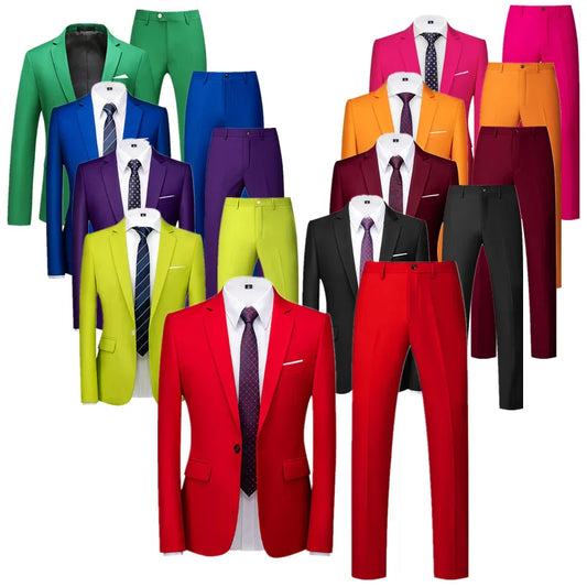 Men's Formal 2-Piece Suit