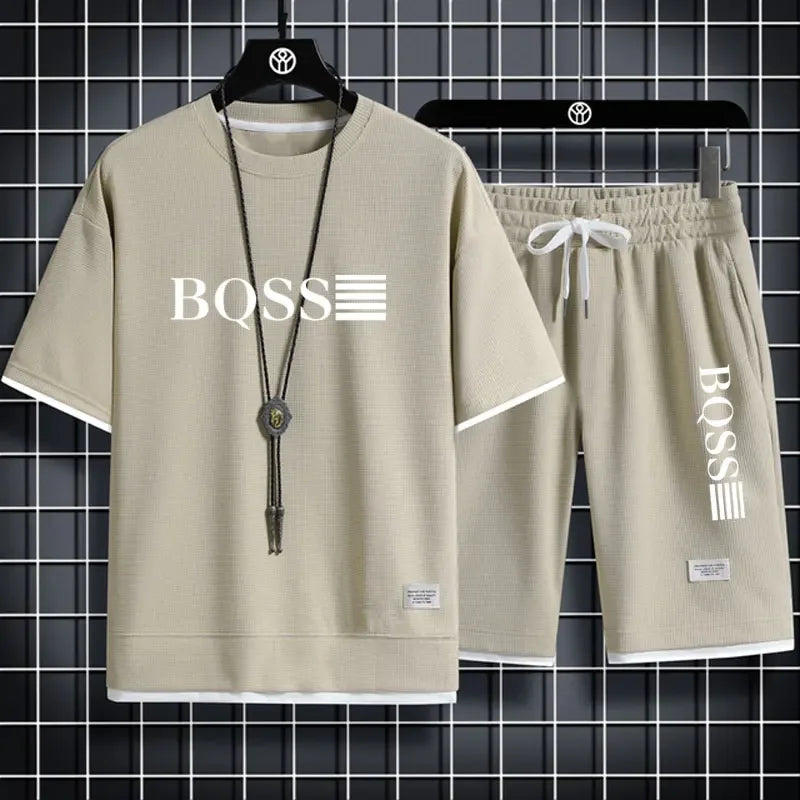 Men’s 2-Piece T-Shirt & Shorts Set
