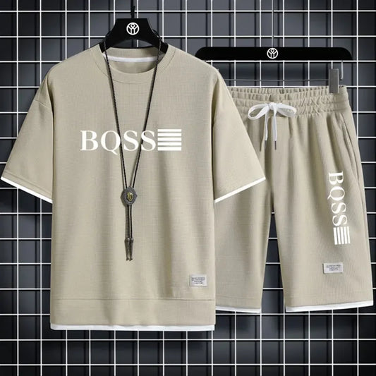 Men’s 2-Piece T-Shirt & Shorts Set