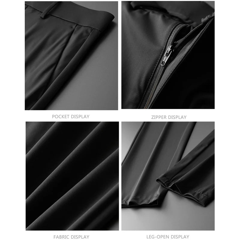 Ice Silk Men’s Casual Pants