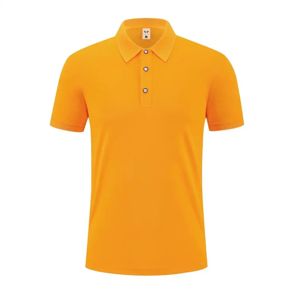 High-Quality Men’s Collared T-Shirt