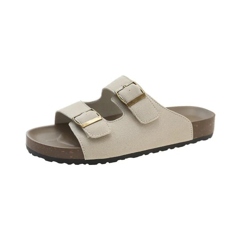  Women’s Flat Cork Sandals