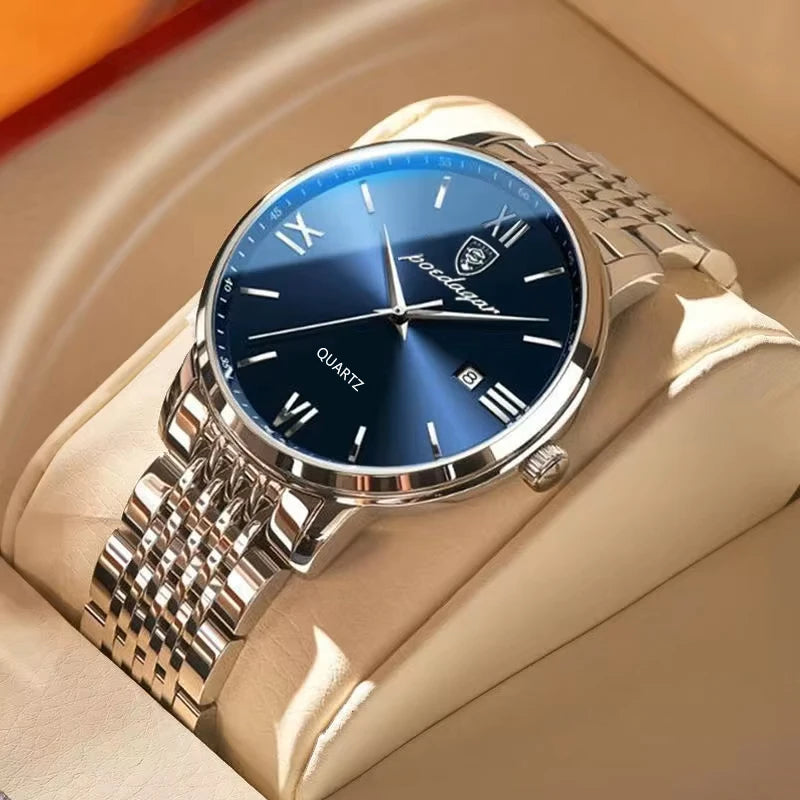 POEDAGAR Men’s Luxury Watch