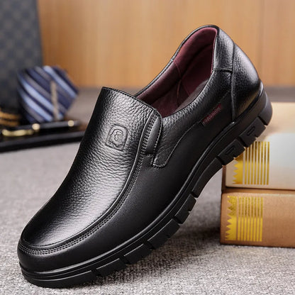 Handmade Men’s Genuine Leather Casual Shoes