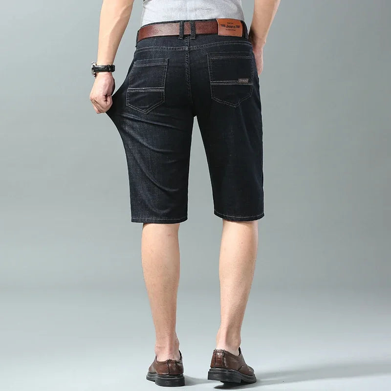 Men’s Summer Light Wash Denim Shorts