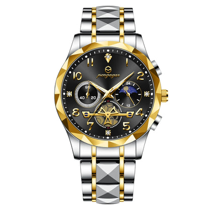Men's Luxury Chronograph Watch